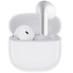 Auriculares bluetooth xiaomi redmi buds 8 active con estuche de carga/ autonomía 7h/ blanco