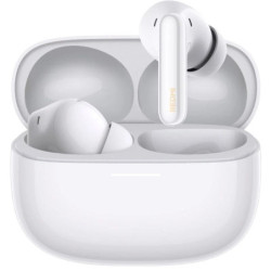 Auriculares bluetooth xiaomi redmi buds 8 pro con estuche de carga/ autonomía 8h/ blancos