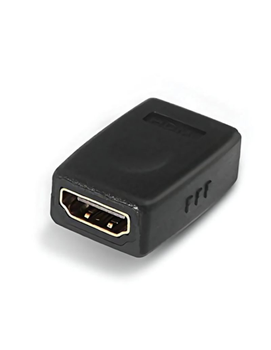 Adaptador nanocable 10.15.1200/ hdmi hembra - hdmi hembra