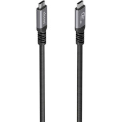 Cable usb 3.2 tipo-c aisens  a107-0992/ usb tipo-c macho - usb tipo-c macho/ hasta 60w/ 5gbps/ 10m/ negro