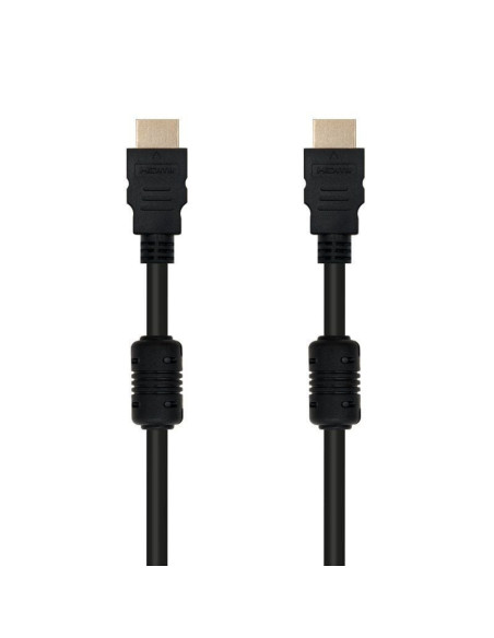 Cable hdmi 1.4 nanocable 10.15.1802/ hdmi macho - hdmi macho/ 1.8m/ negro