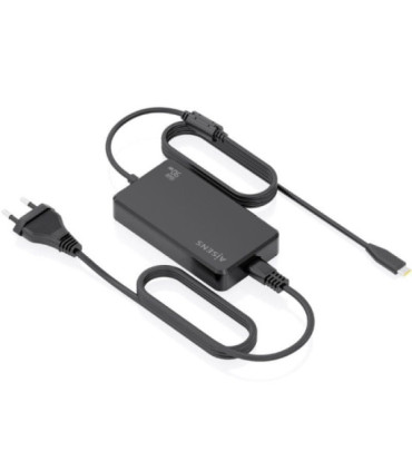 Cargador de portátil gan aisens asch-1pd90d069-bk/ 1xusb tipo-c/ 90w/ automático/ voltaje 5-20v
