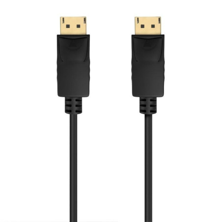 Cable displayport 1.2 ccs 4k aisens a124-0739/ displayport macho - displayport macho/ hasta 5w/ 2300mbps/ 1.5m/ negro