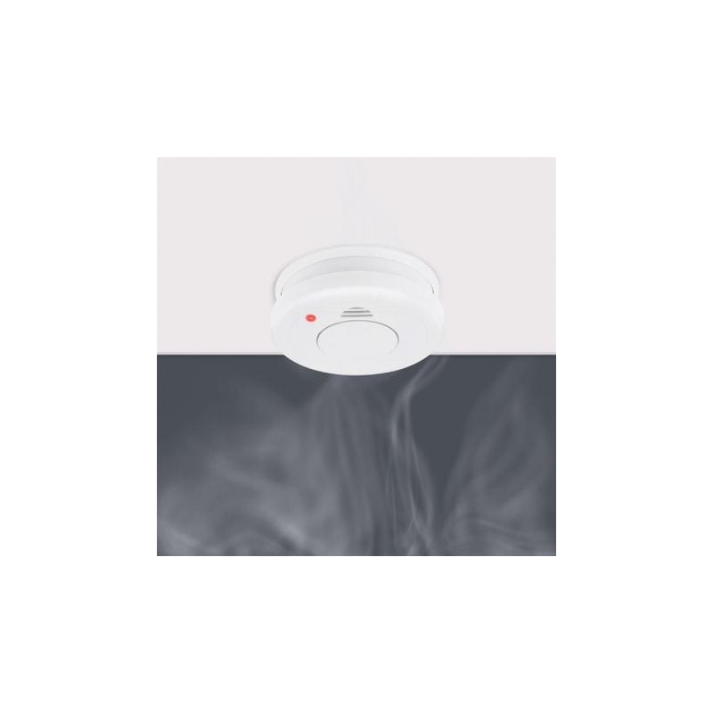 Detector de humo smartwares 10.100.41/ 4 unidades