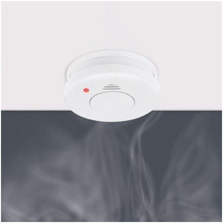 Detector de humo smartwares 10.100.41/ 4 unidades