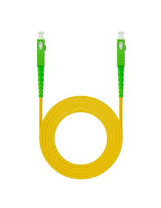Cable de fibra óptica g657a2 nanocable 10.20.0030/ lszh/ 30m/ amarillo
