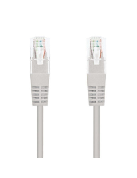 Cable de red rj45 utp nanocable 10.20.0100 cat.5e/ 50cm/ gris