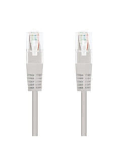 Cable de red rj45 utp nanocable 10.20.0101-l150 cat.5e/ 1.5m/ gris