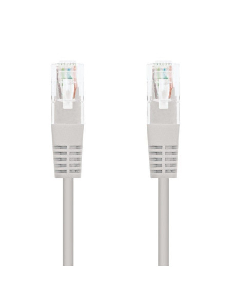 Cable de red rj45 utp nanocable 10.20.0101-l150 cat.5e/ 1.5m/ gris