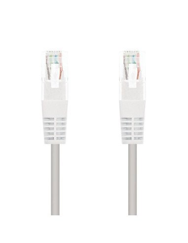 Cable de red rj45 utp nanocable 10.20.0102-w cat.5e/ 2m/ blanco