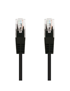 Cable de red rj45 utp nanocable 10.20.0110-bk cat.5e/ 10m/ negro