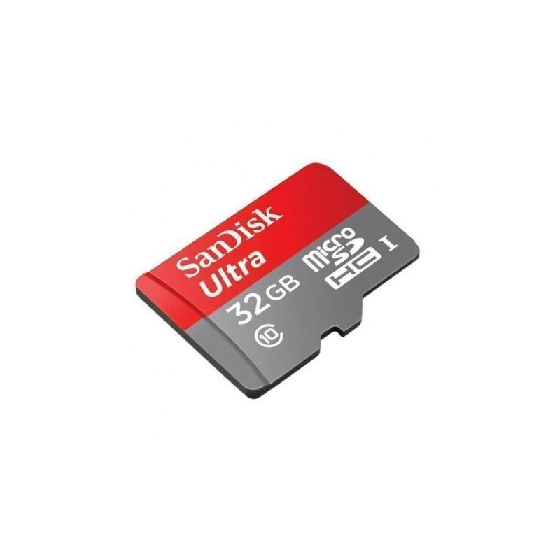 Tarjeta de memoria sandisk ultra 32gb microsd hc uhs-i con adaptador/ clase 10/ 120mbs