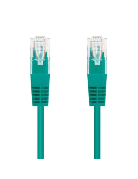 Cable de red rj45 utp nanocable 10.20.0400-l25-gr cat.6/ 25cm/ verde