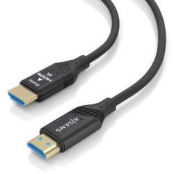 Cable hdmi 2.0 aoc 4k aisens a148-0932/ hdmi macho - hdmi macho/ 30m/ negro