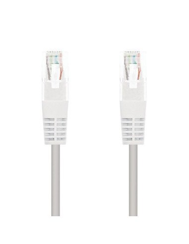 Cable de red rj45 utp nanocable 10.20.0403-w cat.6/ 3m/ blanco