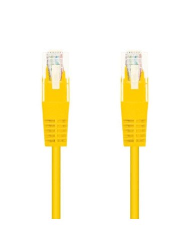 Cable de red rj45 utp nanocable 10.20.0403-y cat.6/ 3m/ amarillo