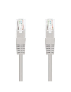Cable de red rj45 utp nanocable 10.20.0407 cat.6/ 7m/ gris