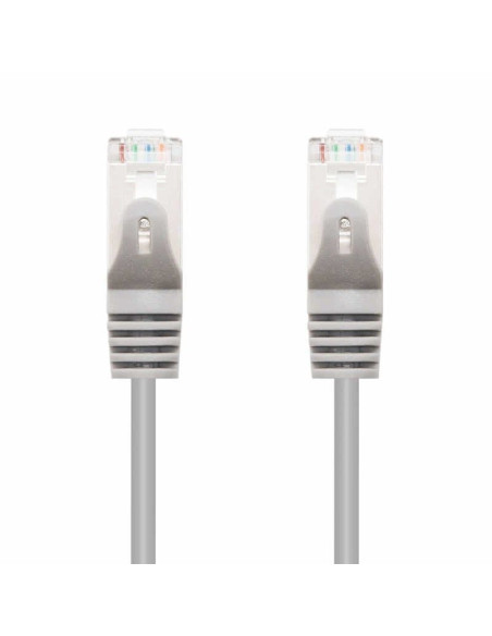 Cable de red rj45 ftp nanocable 10.20.0803 cat.6/ 3m/ gris