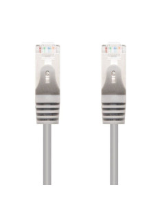 Cable de red rj45 ftp nanocable 10.20.0805 cat.6/ 5m/ gris