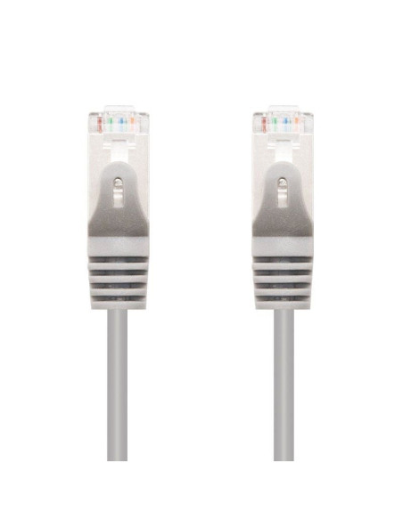 Cable de red rj45 ftp nanocable 10.20.0805 cat.6/ 5m/ gris