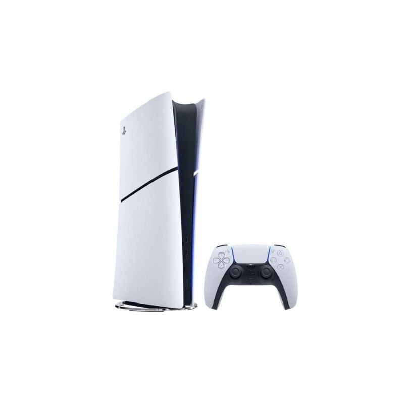 Consola sony playstation 5 - ps5 slim digital 825gb/ incluye mando dual sense/ chassis e