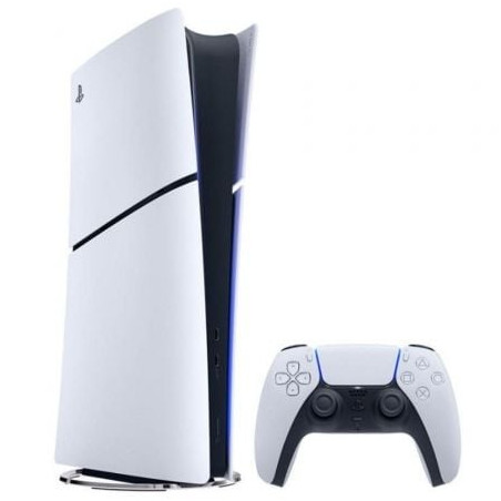 Consola sony playstation 5 - ps5 slim digital 825gb/ incluye mando dual sense/ chassis e