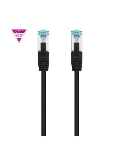 Cable de red rj45 sftp nanocable 10.20.1700-bk cat.7/ 50cm/ negro