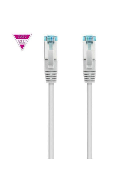 Cable de red rj45 sftp nanocable 10.20.1701-l150 cat.7/ 1.5m/ gris