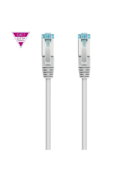 Cable de red rj45 sftp nanocable 10.20.1702 cat.7/ 2m/ gris