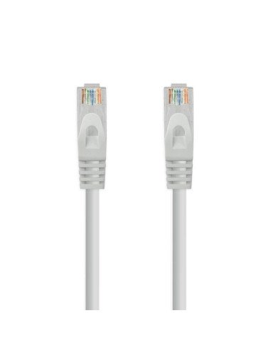 Cable de red rj45 utp nanocable 10.20.1802 cat.6a/ 2m/ gris