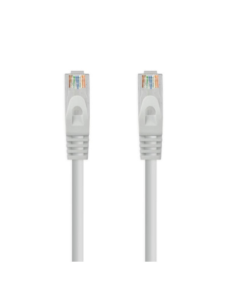 Cable de red rj45 utp nanocable 10.20.1810 cat.6/ 10m/ gris