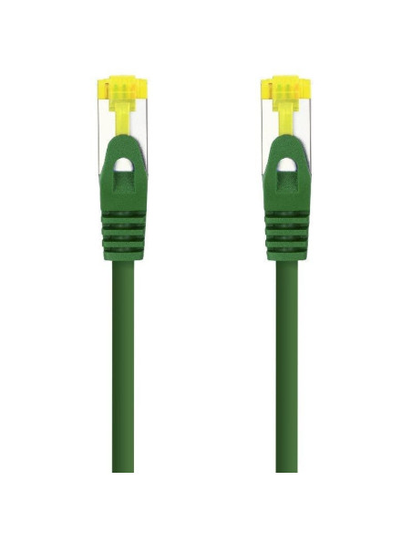 Cable de red rj45 sftp nanocable 10.20.1900-l25-gr cat.6a/ lszh/ 25cm/ verde