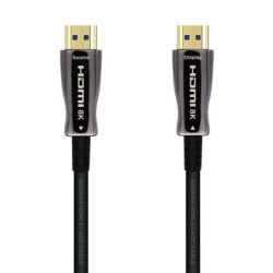 Cable hdmi 2.1 aoc 8k aisens a153-0516/ hdmi macho - hdmi macho/ 15m/ negro