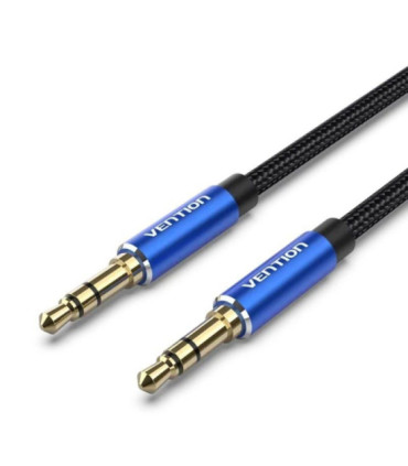 Cable estéreo vention bawld/ jack 3.5 macho - jack 3.5 macho/ 50cm/ azul