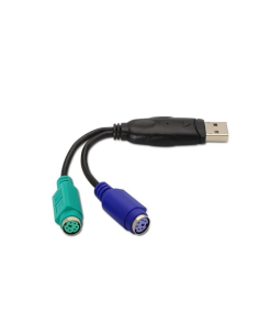 Conversor nanocable 10.03.0101/ ps hembra - usb macho