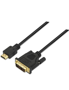 Cable hdmi nanocable 10.15.0503/ dvi macho - hdmi macho/ 3m/ negro