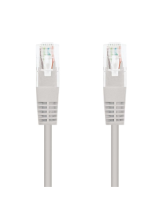 Cable de red rj45 utp nanocable 10.20.0103 cat.5e/ 3m/ gris
