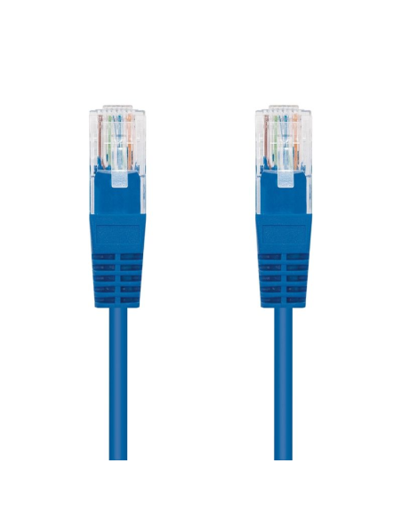 Cable de red rj45 utp nanocable 10.20.0402-bl cat.6/ 2m/ azul