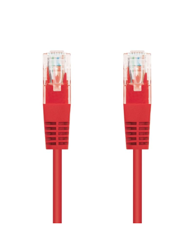 Cable de red rj45 utp nanocable 10.20.0402-r cat.6/ 2m/ rojo