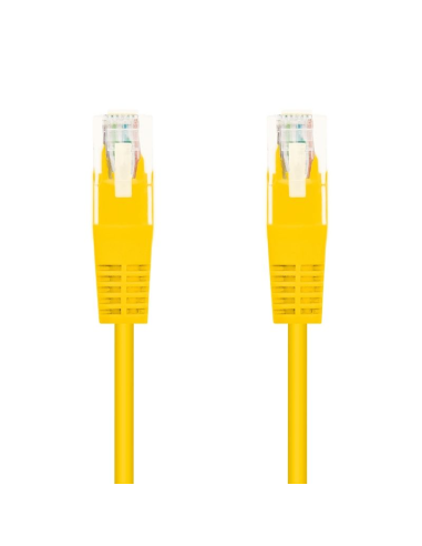 Cable de red rj45 utp nanocable 10.20.0402-y cat.6/ 2m/ amarillo