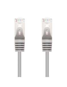 Cable de red rj45 ftp nanocable 10.20.0810 cat.6/ 10m/ gris