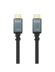 Cable hdmi 2.1 8k nanocable 10.15.8002/ hdmi macho - hdmi macho/ 2m/ negro