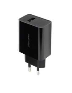 Cargador de pared nanocable 10.10.2004/ 1xusb/ 2.1a/ negro