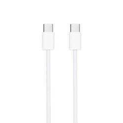Cable usb 2.0 tipo-c nanocable 10.01.6001-co/ usb tipo-c macho - usb tipo-c macho/ hasta 60w/ 480mbps/ 1m/ blanco