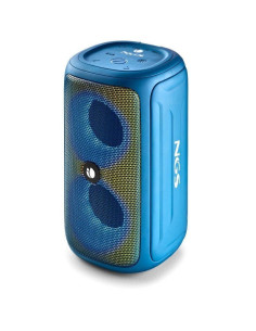 Altavoz con bluetooth ngs roller beast/ 32w/ 2.0/ azul