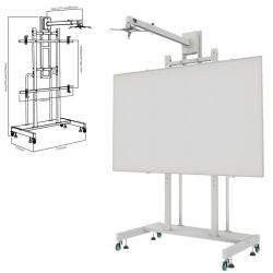 Soporte para Pizarra Interactiva Approx appIBSTD/ 80-120'