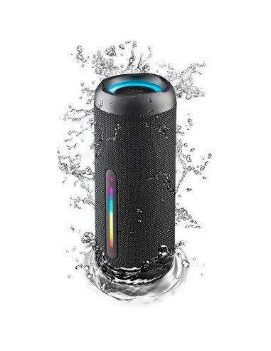 Altavoz con bluetooth ngs roller furia 3/ 60w/ 2.0/ negro