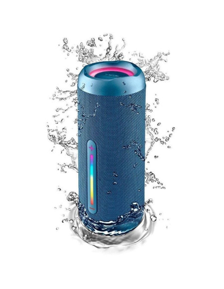 Altavoz con bluetooth ngs roller furia 3/ 60w/ 2.0/ azul