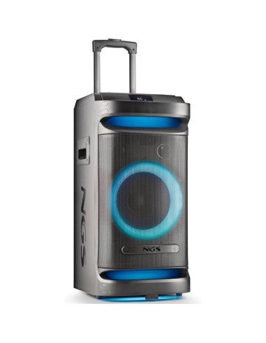 Altavoz portable con bluetooth ngs wild space 1/ 900w