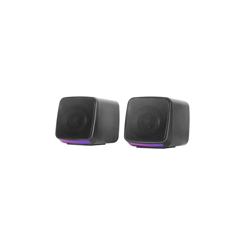 Altavoces mars gaming ms-pro/ 10w/ 1.0/ negros